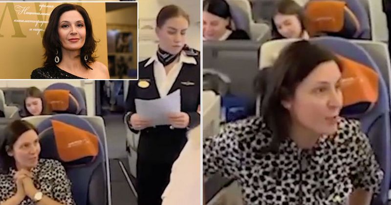 ВИДЕО: Лидия Вележева устроила дебош в самолете - "Я — актриса, а вы — плебеи" - Кто такие плебеи?