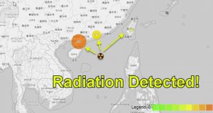 Ядерный взрыв в Южно-Китайском море 21 ноября 2019 - СМИ сообщают о возможном выбросе радиации