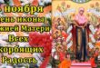 Поздравления с праздником иконы "Всех скорбящих Радость" 6 ноября в картинках: значение, в чем помогает, молитва, приметы