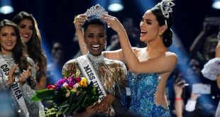 Титул "Мисс Вселенная 2019" завоевала чернокожая красавица из ЮАР