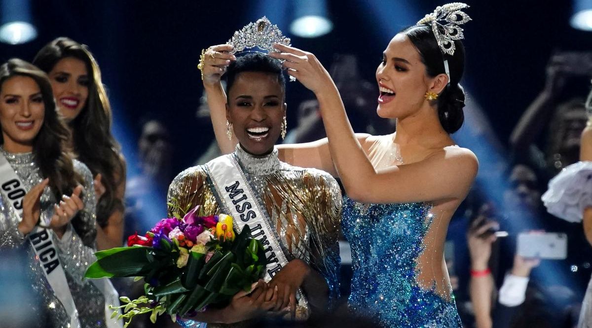 Титул "Мисс Вселенная 2019" завоевала чернокожая красавица из ЮАР