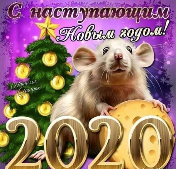 С наступающим! С Новым годом Крысы! картинки прикольные с надписями
