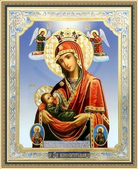 25 января - День иконы Божьей матери Млекопитательница - Молитвы перед иконой Божьей Матери Млекопитательница