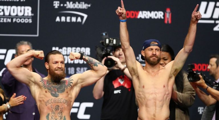 Бой Конор Макгрегор Дональд Серроне 19 января 2020