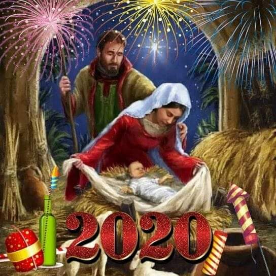 С наступающим! 7 января праздник Рождества Христова 2020 в картинках и открытках