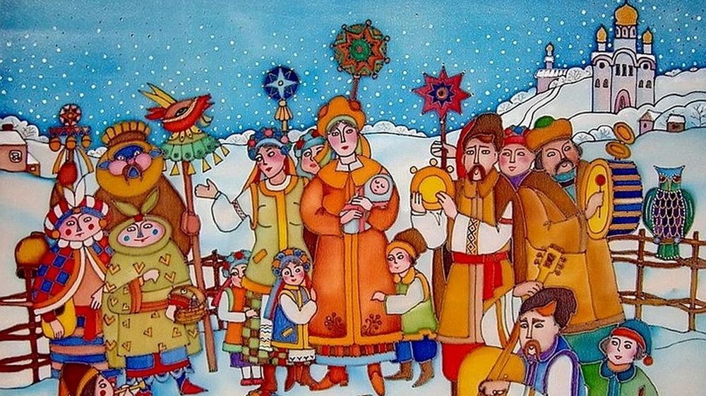 14 января - Старый Новый год (праздник Василия, Васильев день, Меланки) - Что можно и что нельзя делать, история, традиции, народные приметы, гадания
