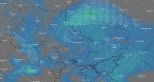 Метели, дождь, штормовой ветер: погода в Украине 24 февраля ухудшится в связи с наступлением циклона
