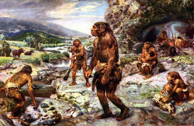 4 февраля День неандертальца картинки - Открытки с Днем неандертальца