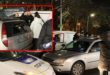 В Киеве пьяный водитель наехал на мать с ребенком и вырубился в полицейской машине