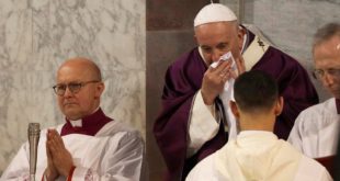 Папа Римский заболел коронавирусом: заявление пресс-службы Ватикана