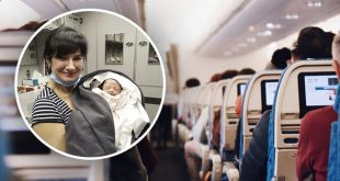Приняла роды в самолете: украинка помогла ребенку появиться на свет в воздухе на рейсе Доха-Бангкок