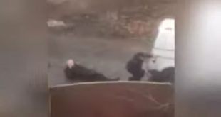 ВИДЕО: Перестрелка 7 февраля в Мукачево: двое ранены, всюду полиция
