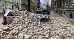 В Хорватии произошло два мощных землетрясения: упала башня Загребского собора