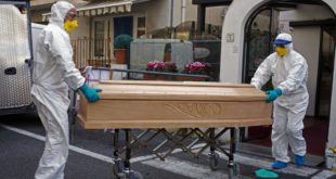 Коронавирус в Италии: за сутки скончались 133 человека, всего с начала распространения умерло 366 человек