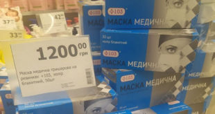 Медицинские маски по 1200 грн: супермаркет в Киеве попал в громкий скандал, цены вызвали возмущение пользователей сети