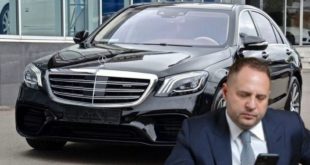 Глава администрации Владимира Зеленского купил себе Mercedes-Benz за 3,2 миллиона гривен