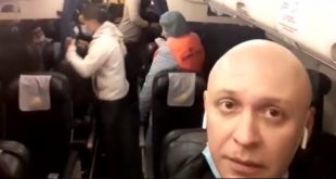 "Половина пассажиров кашляет": в Киев прилетел самолет из Италии с потенциально больными коронавирусом