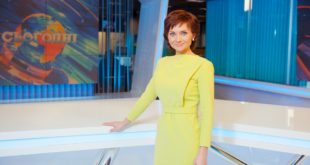 Ведущая новостей на телеканале "Украина" Анна Панова родила дочь
