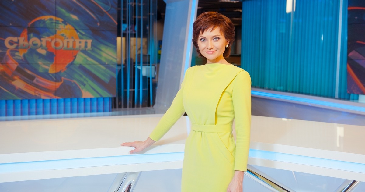Ведущая новостей на телеканале "Украина" Анна Панова родила дочь