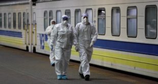 Спецпоезд Москва-Киев эвакуирует украинцев из России в разгар карантина из-за коронавируса