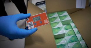 В Киеве СБУ конфисковала партию фальшивых тестов на коронавирус стоимостью почти миллион гривен