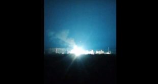 ВИДЕО: Под Киевом вспыхнул масштабный пожар на электроподстанции, оставив без света большую часть города Боярка