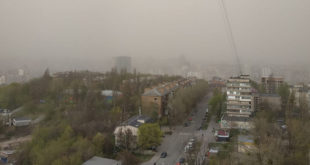 Киевлян просят закрыть окна и не входить на улицу: на столицу несет дым от пожаров в Чернобыле и на Житомирщине