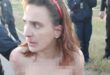 В Харькове задержали голую женщину с ножом, которая в пакете несла отрезанную голову своей дочери