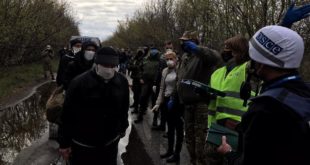 Утром на Донбассе начался обмен пленными между Донецком и Киевом: передача происходит на КПП "Майорск"