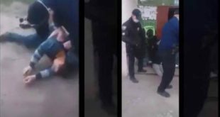 Сеть возмущена шокирующим видео: "Свернули шею парню!" - Но полиция рассказала как было на самом деле