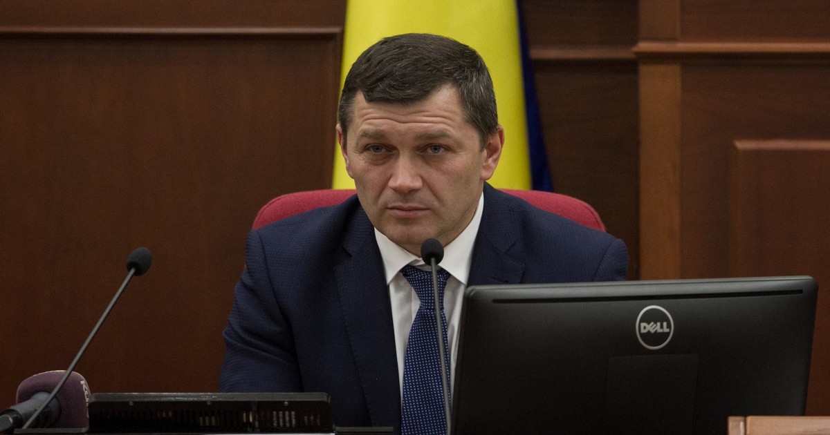 СБУ поймала на взятке в 125 тысяч долларов первого заместителя мэра Киева Виталия Кличко Николая Поворозника