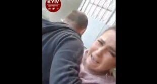 ВИДЕО: В Киеве таксист таскал за волосы и душил женщину, но украинцы ей не посочувствовали - "актриса без Оскара"