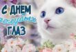 С Днем голубых глаз! - картинки, фото: милый, добрый, нежный, пушистый голубоглазый котёнок