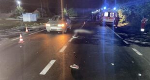 ВИДЕО +18: На трассе под Харьковом "скорая" насмерть сбила молодую девушку - видео наезда попало в сеть