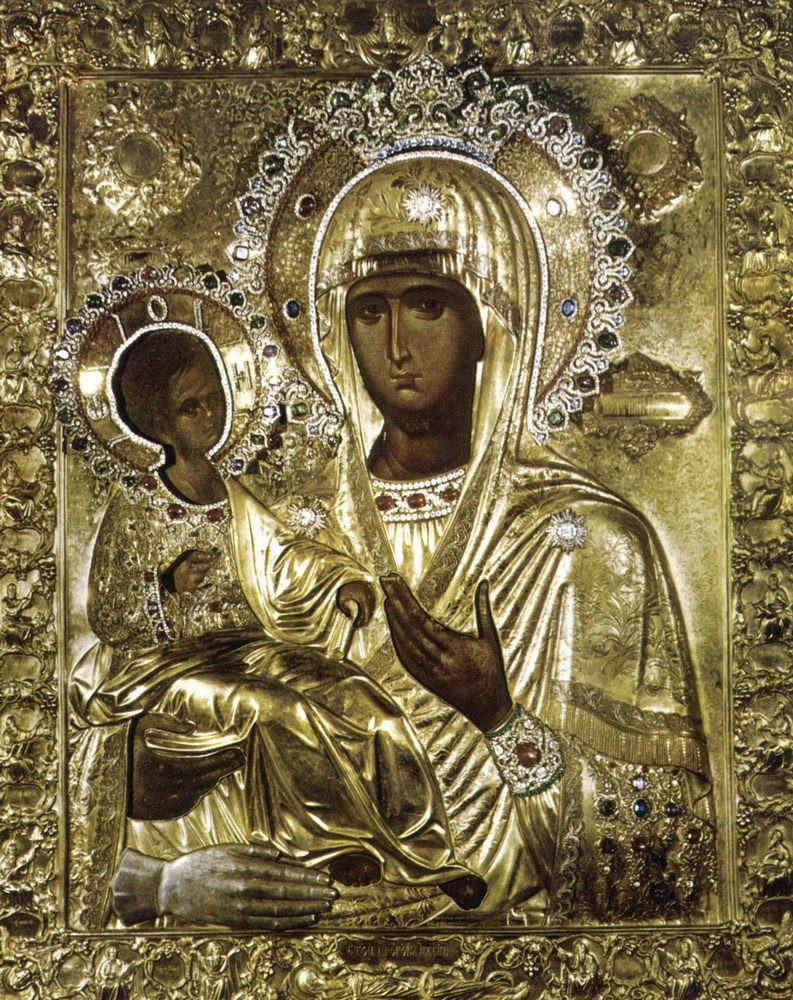 11 июля День "Троеручицы" - празднование в честь иконы Божией Матери "Троеручица"