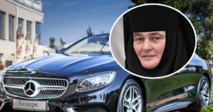 Игуменью Покровского монастыря заставили продать свой элитный Mercedes-Benz за 140 тысяч долларов