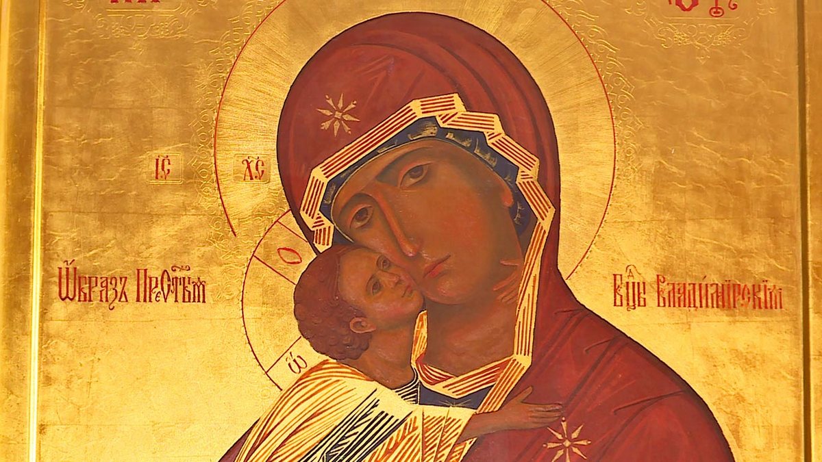 6 июля 2020 года - празднование в честь Владимирской иконы Божией Матери - Православные праздники в июле