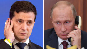 Сегодня Владимир Зеленский поговорил с Владимиром Путиным по телефону: что обсуждали президенты стран-противников?