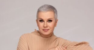 ФОТО: Седая и без волос - Алла Мазур впервые снялась для глянца без парика и рассказала о победе над раком