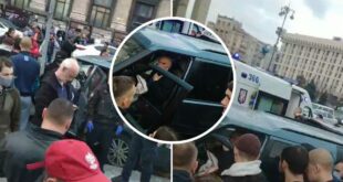 ВИДЕО: в Киеве внедорожник на скорости влетел в пешеходную зону на Майдане и убил несколько человек