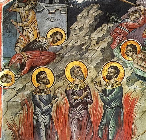 15 ноября православные христиане почитают память святых Акиндина, Пигасия и 7 тысяч мучеников