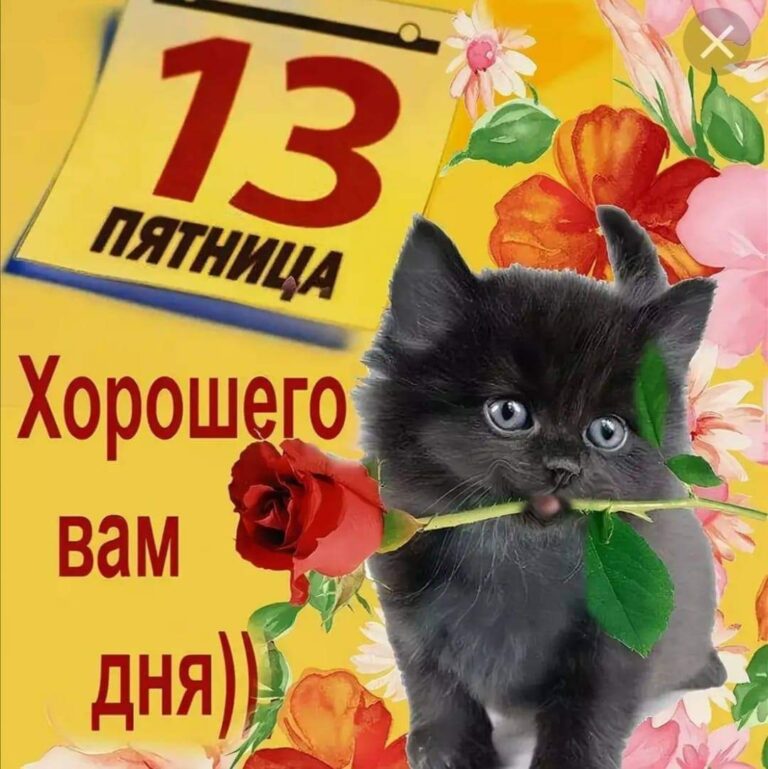 13 январь пятница