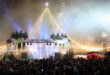 ВИДЕО: На церемонии зажжения главной елки страны в Киеве произошел пожар - загорелись гирлянды