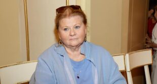 Советскую и российскую актрису Ирину Муравьеву госпитализировали в тяжелом состоянии с коронавирусом