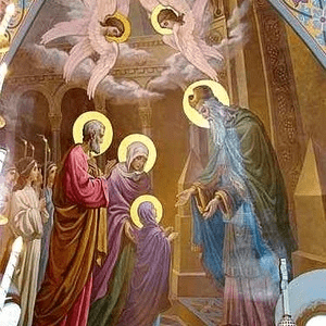 введення до храму пресвятої богородиці - привітання українською мовою