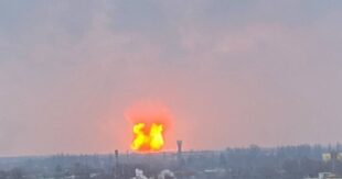 ВИДЕО, ФОТО: Пламя до небес: в Полтавской области произошел взрыв на газопроводе Уренгой-Помары-Ужгород, идущем в Европу