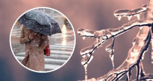 Снегопады, мокрый снег и гололед: синоптики рассказали, какая погода ждет украинцев в феврале