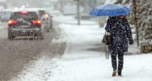 Погодный апокалипсис в Украине: снегопады до 15 см, штормовой ветер и мороз -26. Когда ждать ухудшения погоды?