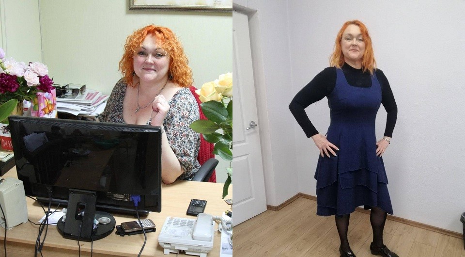 Как правильно питаться и за год похудеть на 43 килограмма: история украинки, которая весила 116 кг в 2020 году