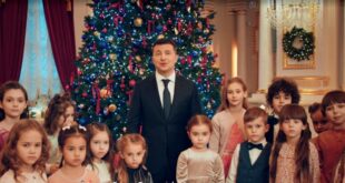 ФОТО: Детям из новогоднего ролика Зеленского заплатили по 500 грн и заставили сниматься до 3 часов ночи - СМИ